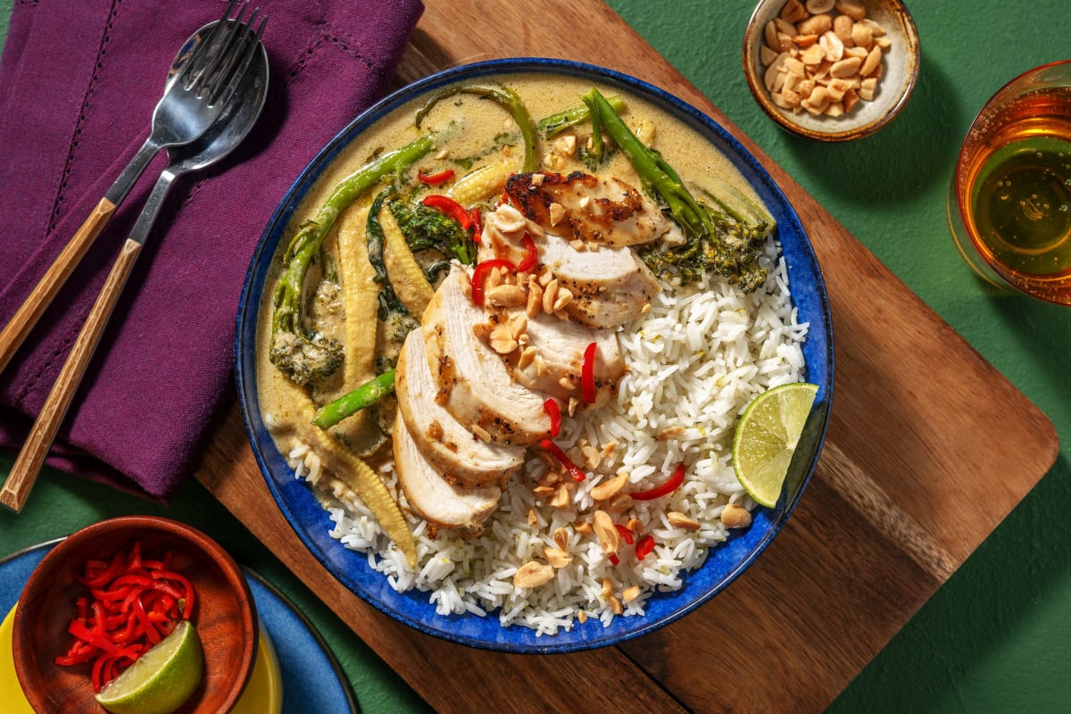 Ultimate Thai Green Style Chicken Curry