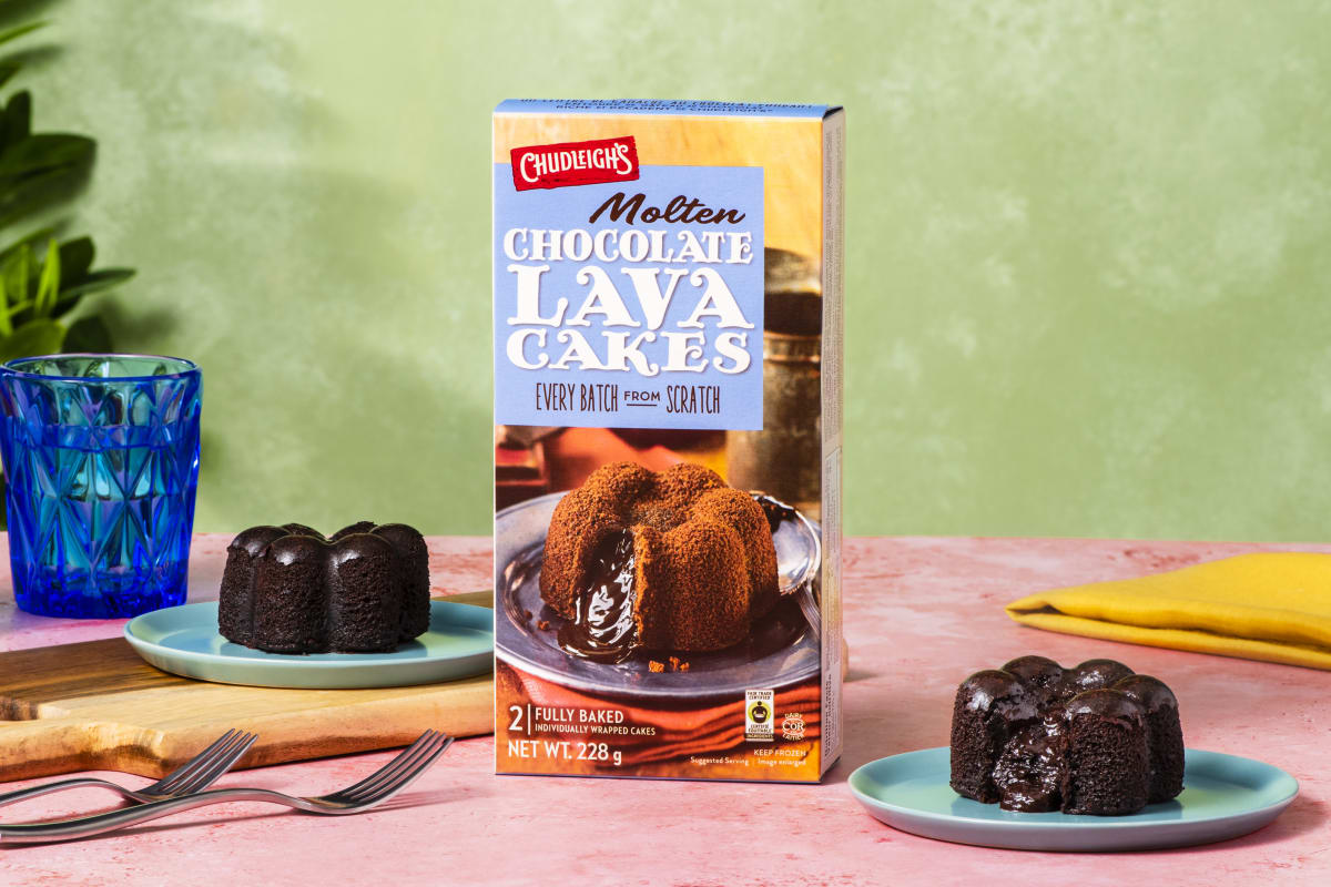 Chudleigh's Molten Chocolate Lava Cakes