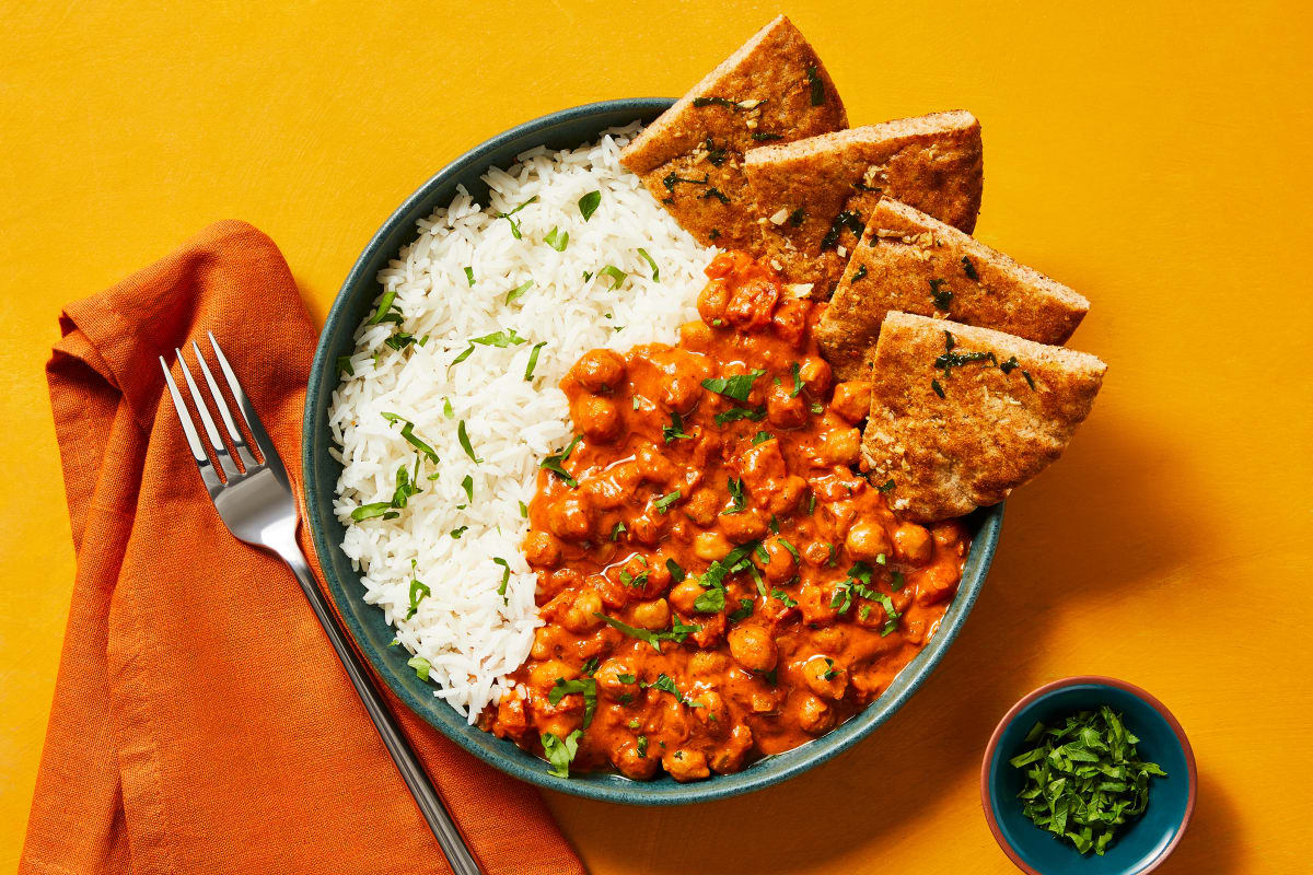 Vegan Chickpea Coconut Curry