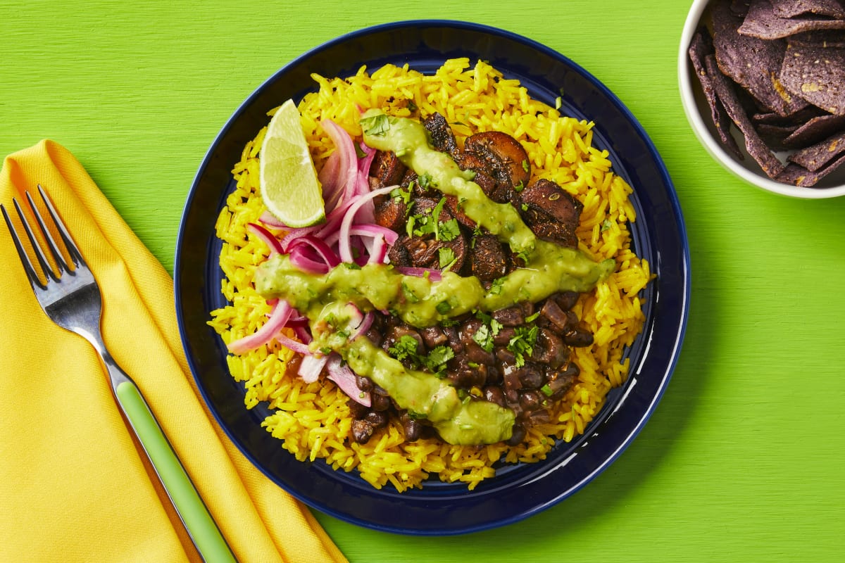 Vegan Guac Lover’s Burrito Bowl