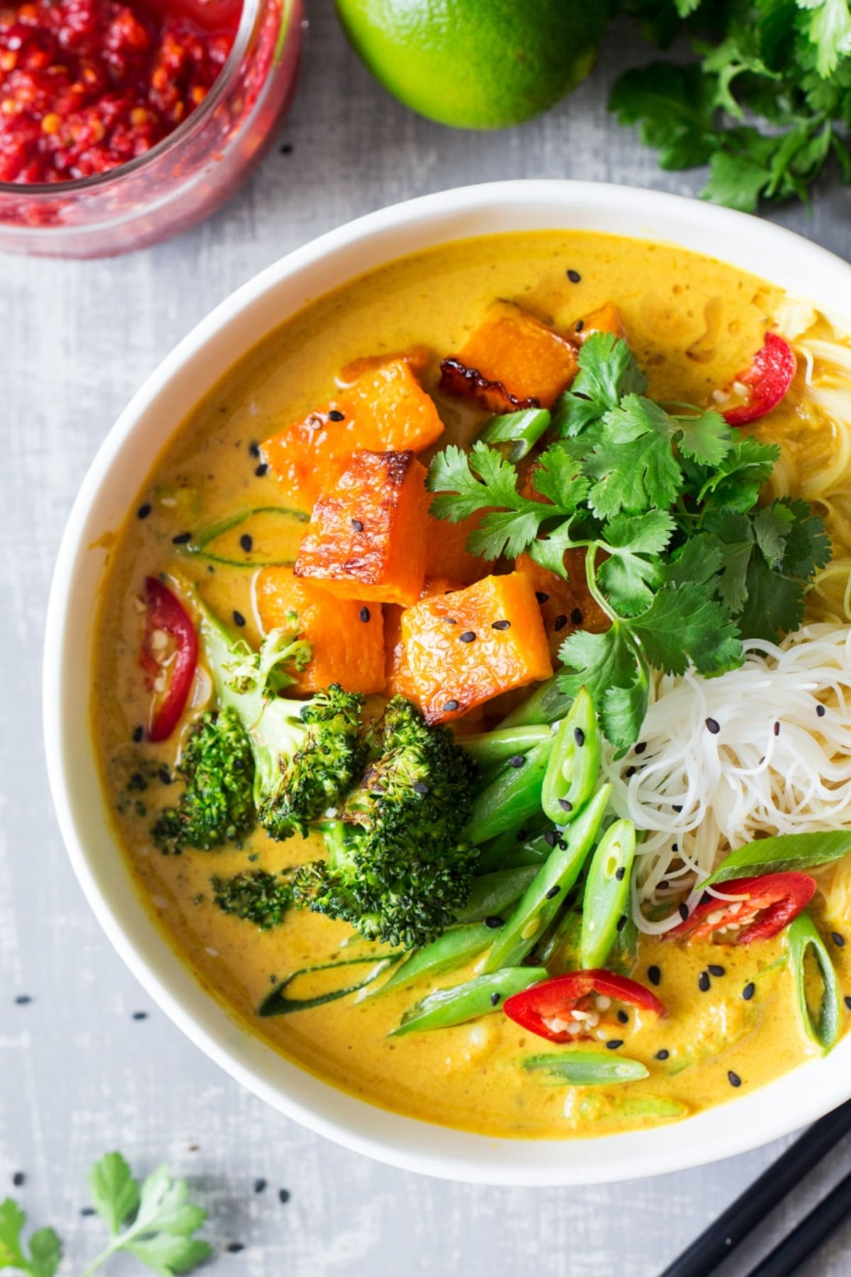 Lentil Khao Soi-Inspired Stew