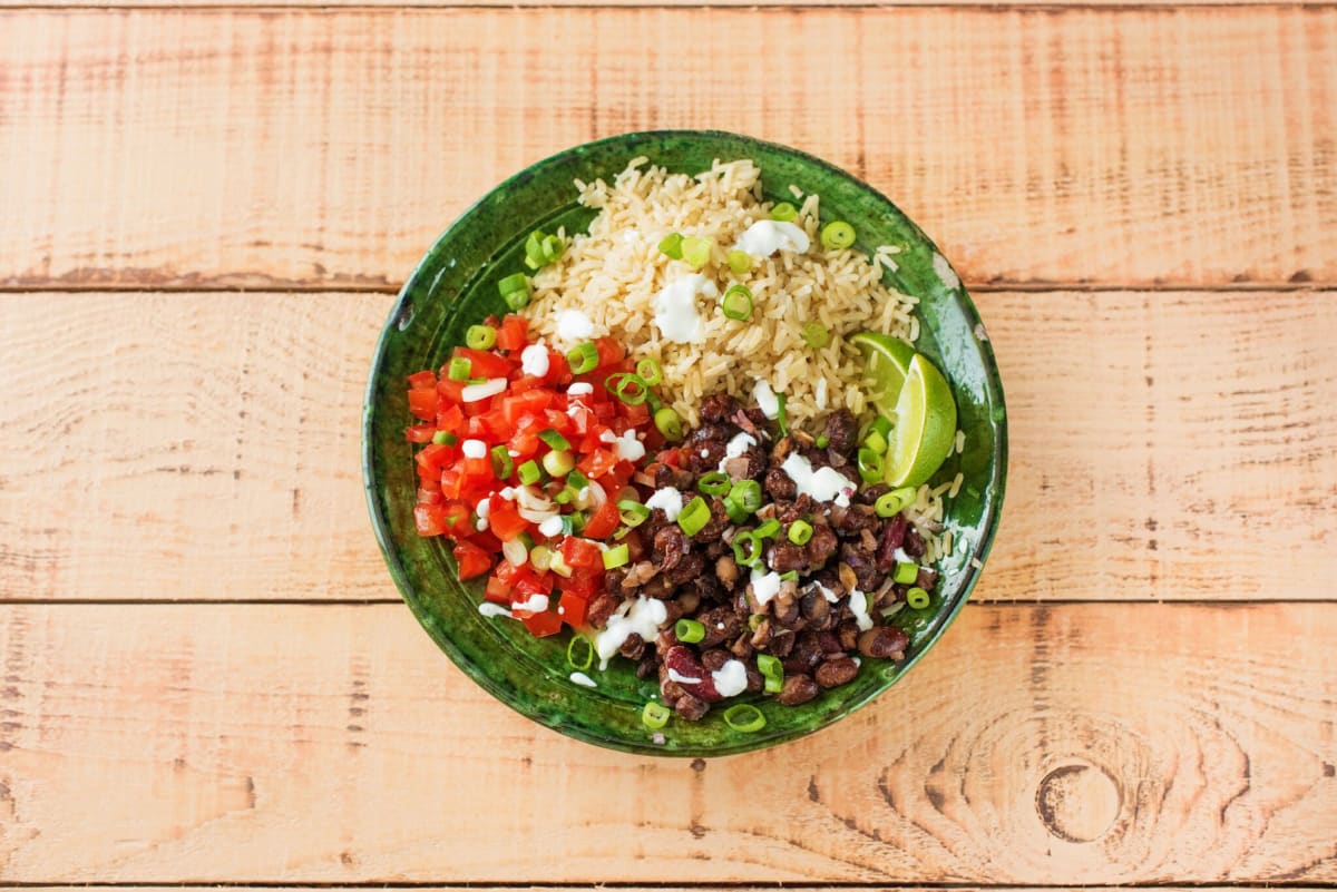 Vegetarian Burrito Bowl