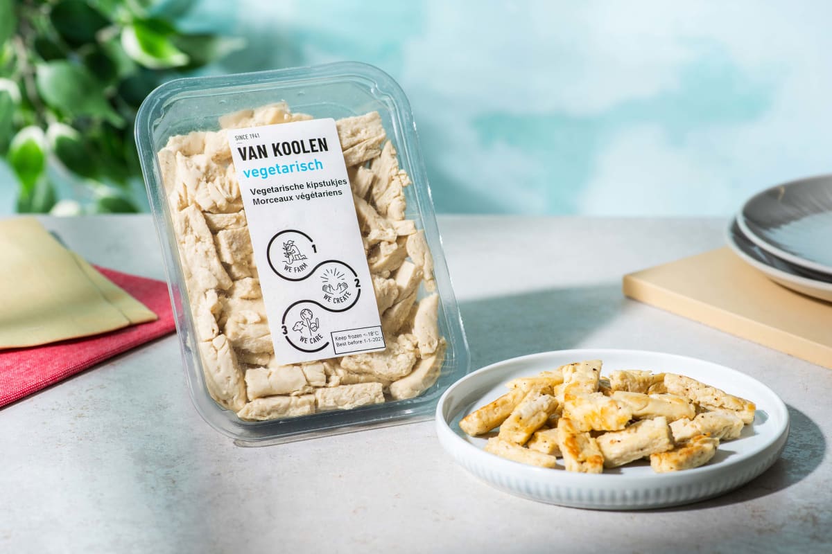 Vegetarian Chicken Bites FR/NL (160g)