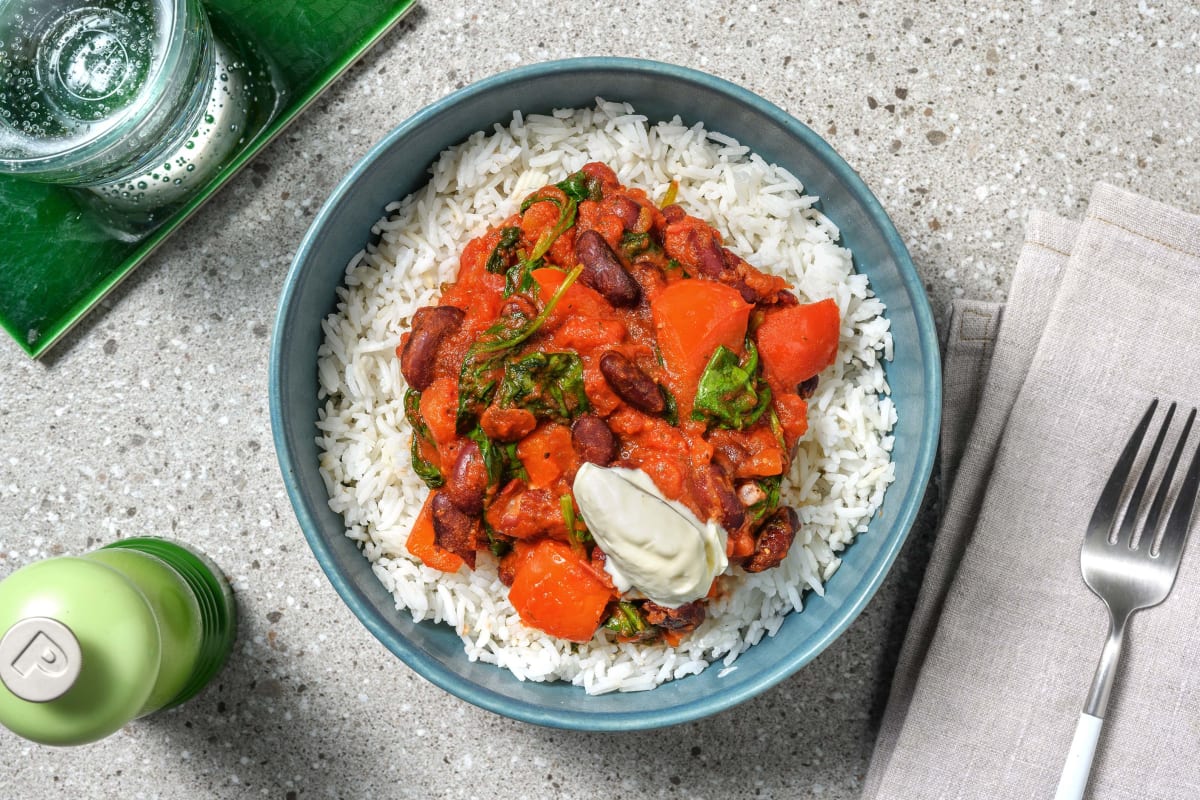 Veggie Bean Chilli