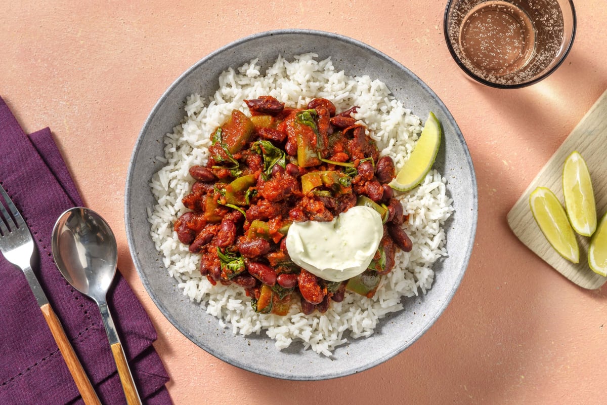 Veggie Bean Chilli