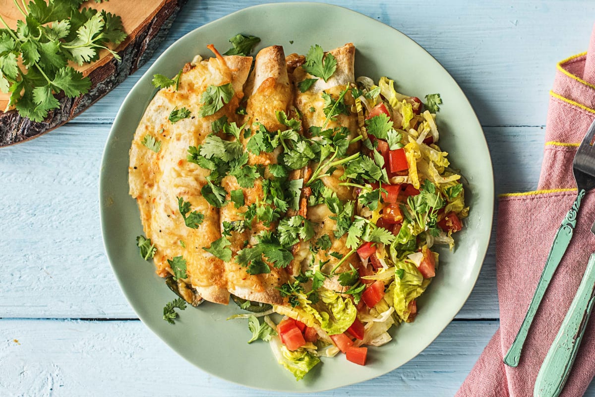 Veggie Enchiladas