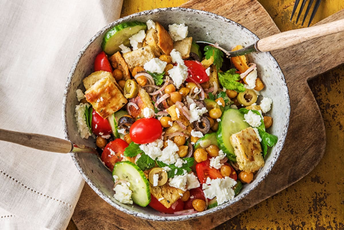 Veggie Fattoush Salad