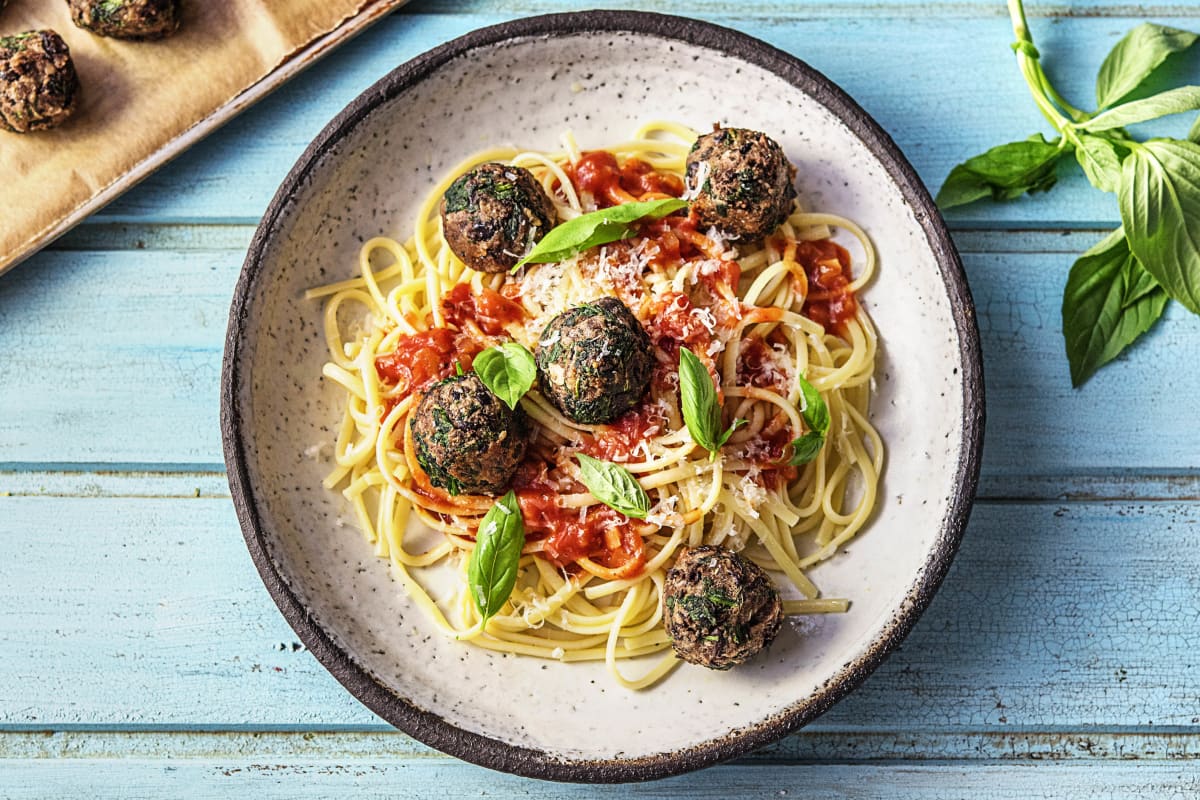 Veggie "Meatballs"