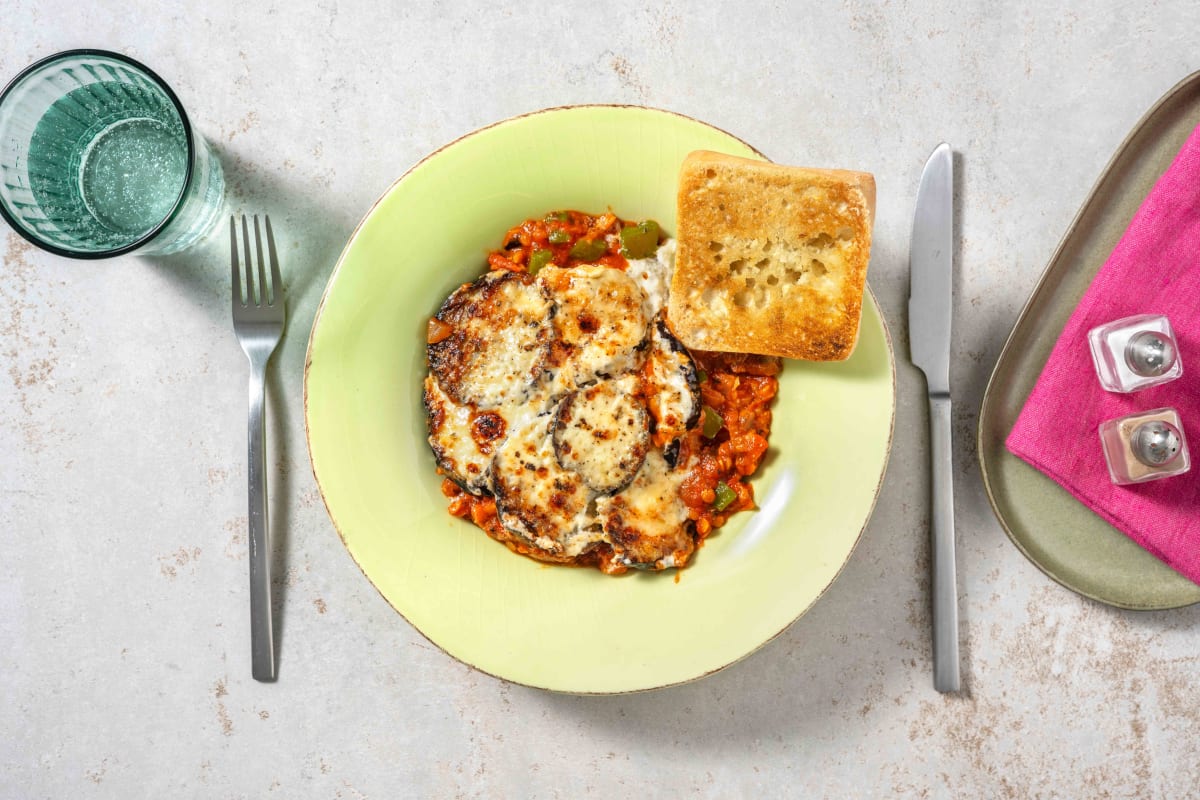 Veggie Moussaka Recipe | HelloFresh