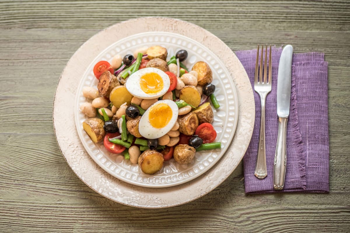 Veggie Niçoise Salad