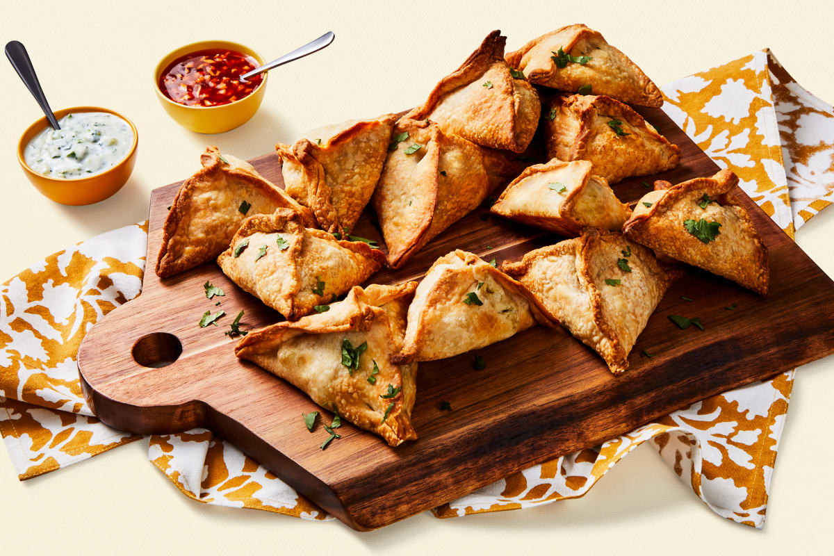 Veggie Samosas Recipe | HelloFresh