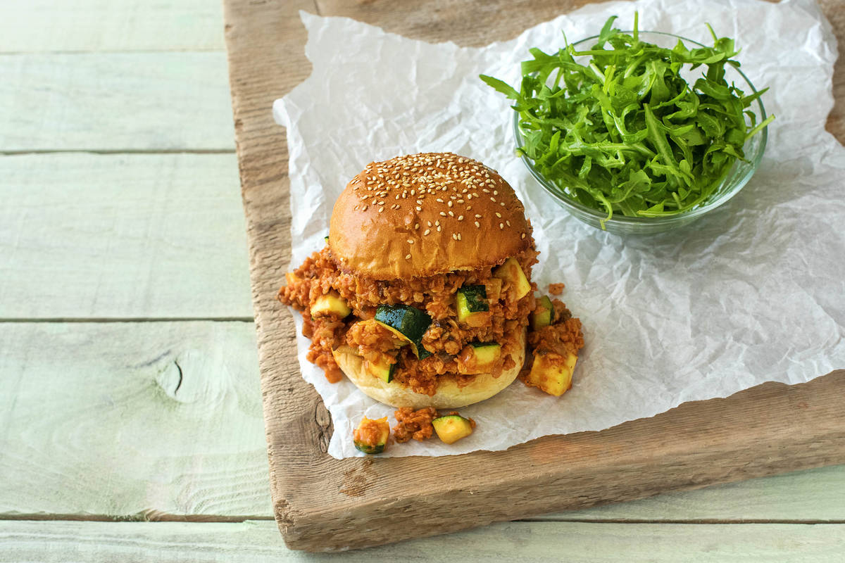 Veggie Sloppy Joes Recipe HelloFresh