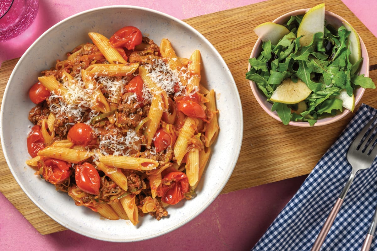 Beef, Pork & Cherry Tomato Bolognese