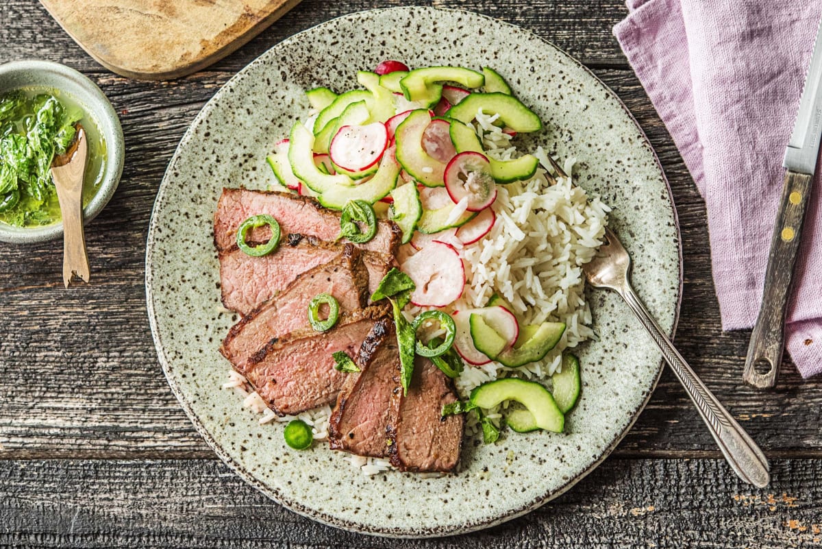 Vietnamese Marinated Steak