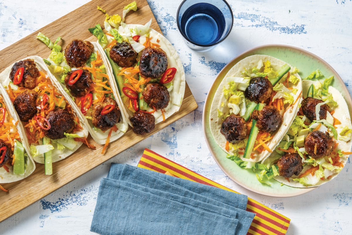 Vietnamese Pork Tacos