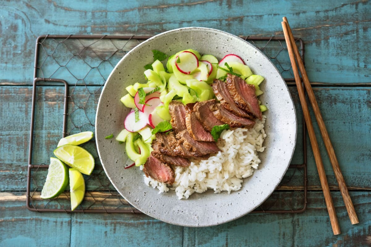 Vietnamese-Marinated Steak