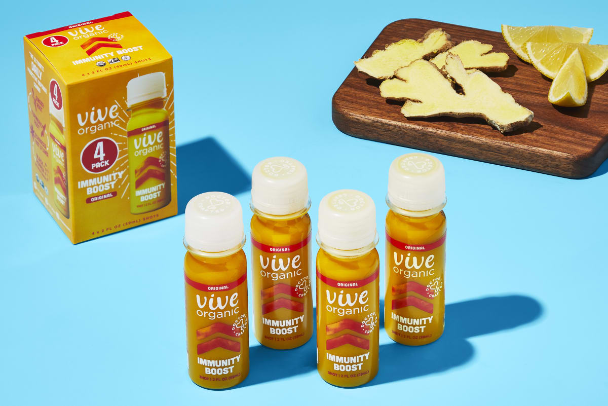 Vive Organic Immunity Boost Shots