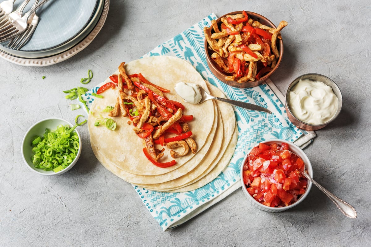 Fun-Day Fajita Bar