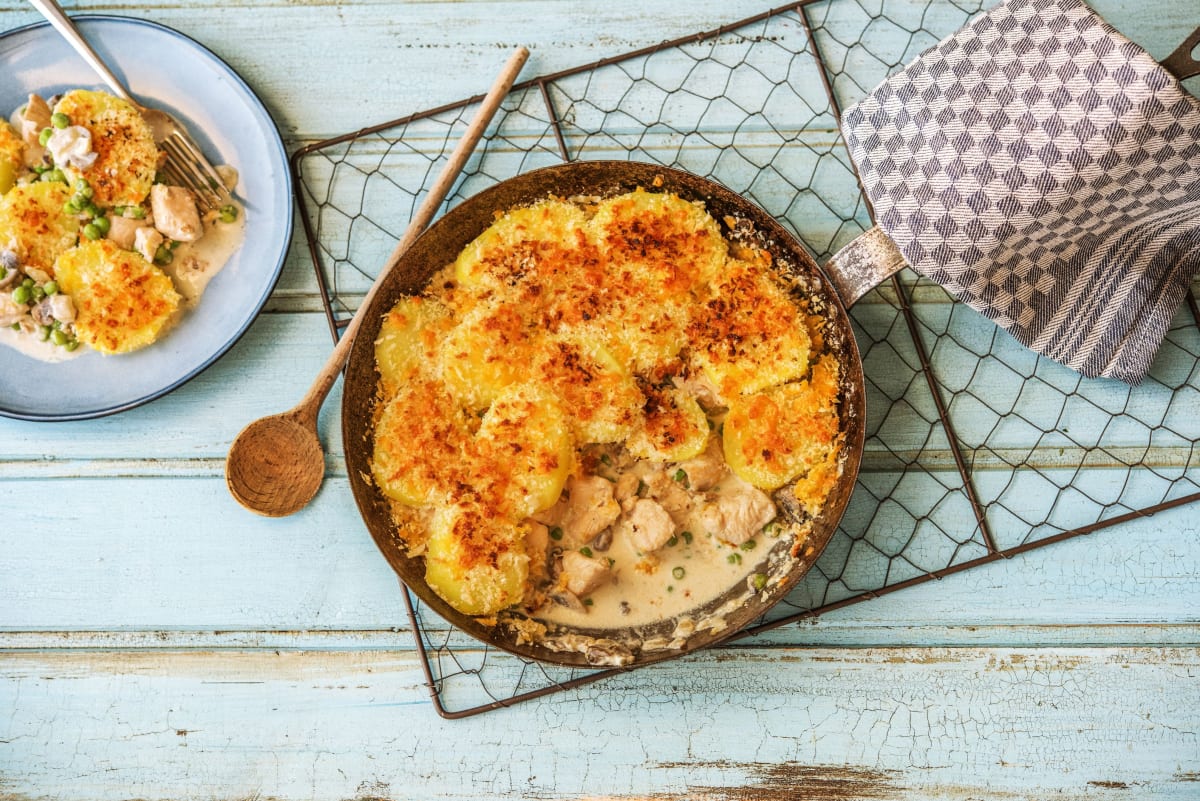 Tater-Topped Pot Pie