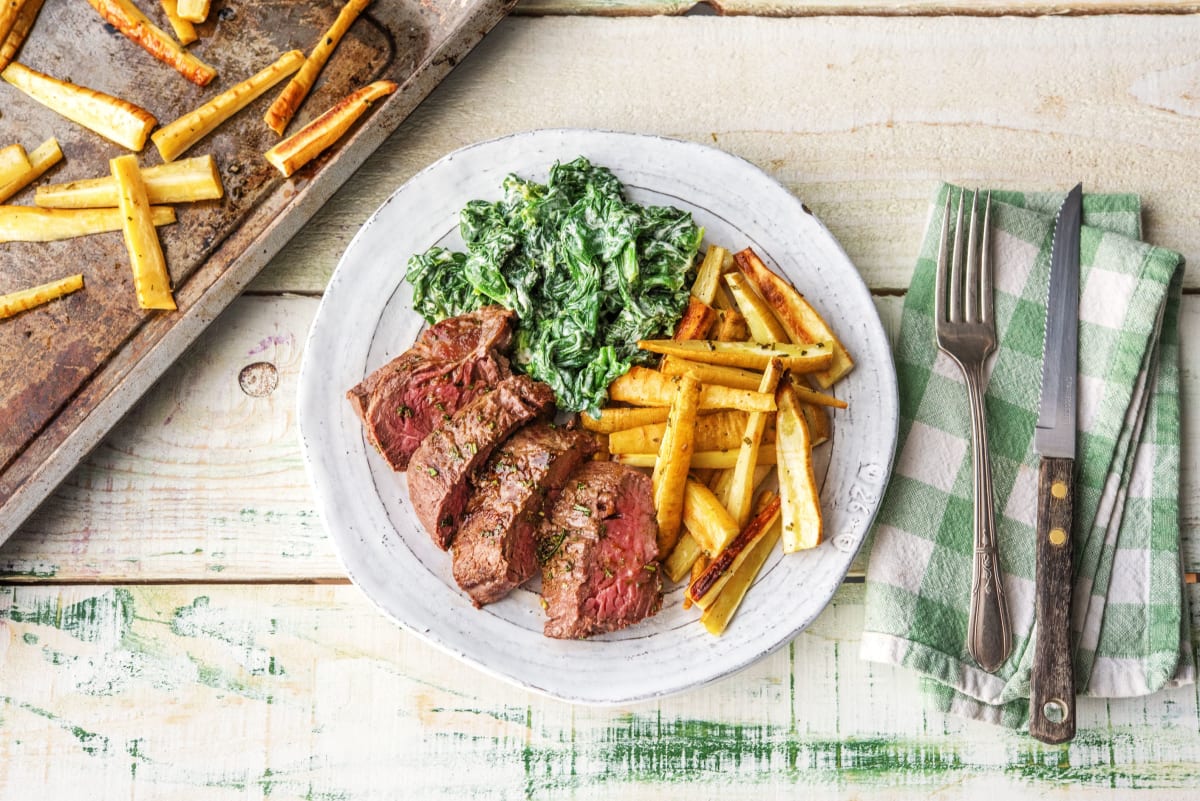 Butter-Basted Sirloin Steak