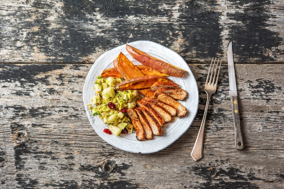 Sweet ’N’ Smoky Pork Chops