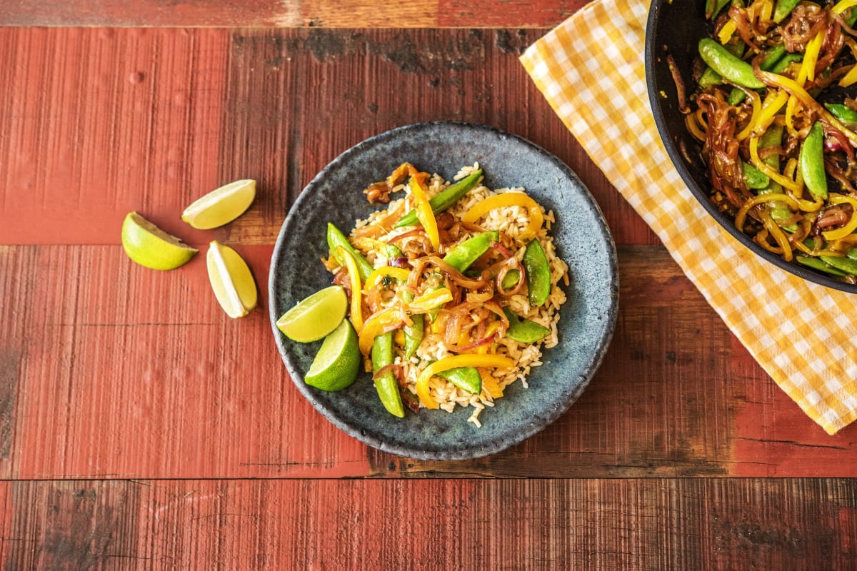 Wholesome Hoisin Veggie Stir-Fry