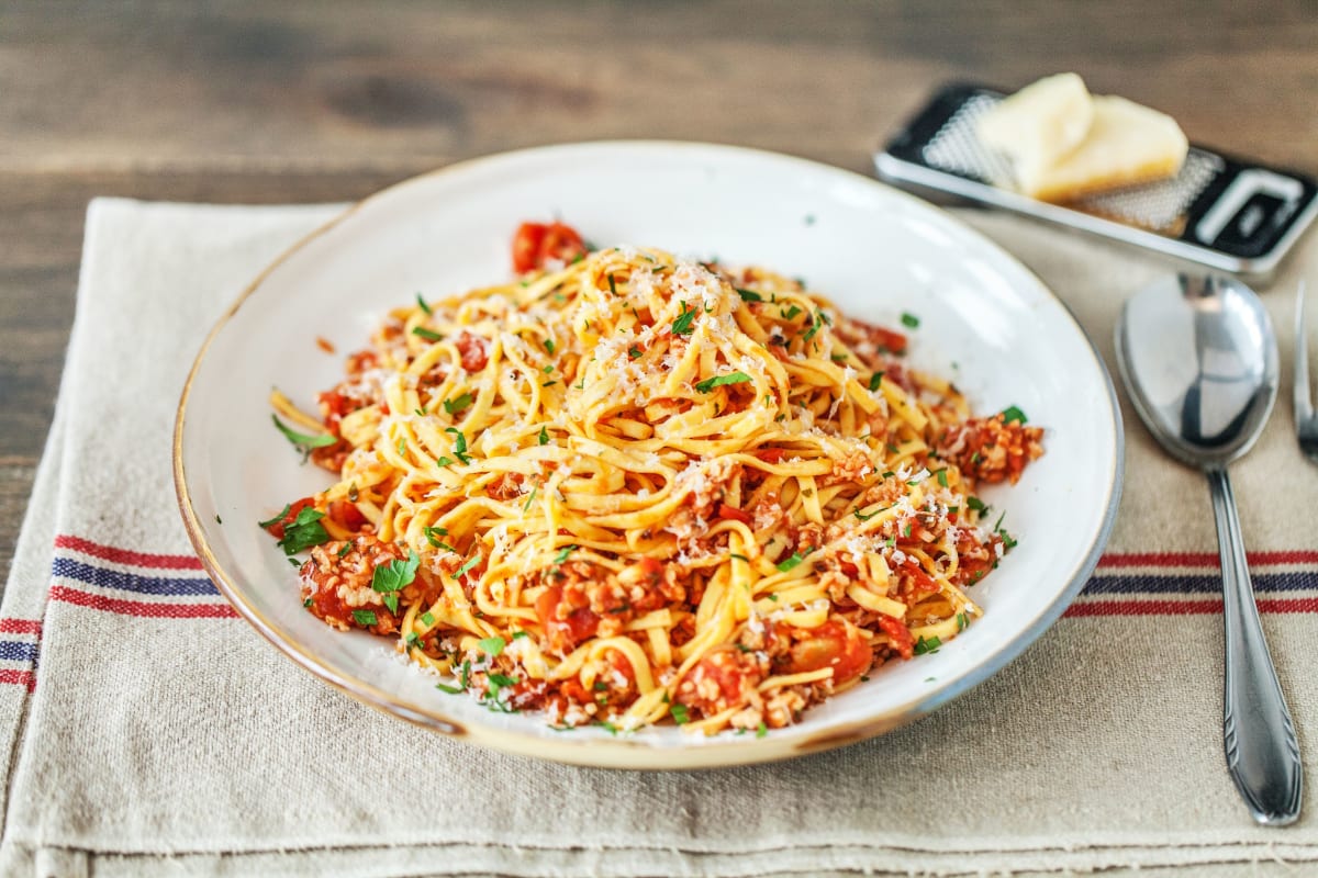 Mighty Meatless Bolognese