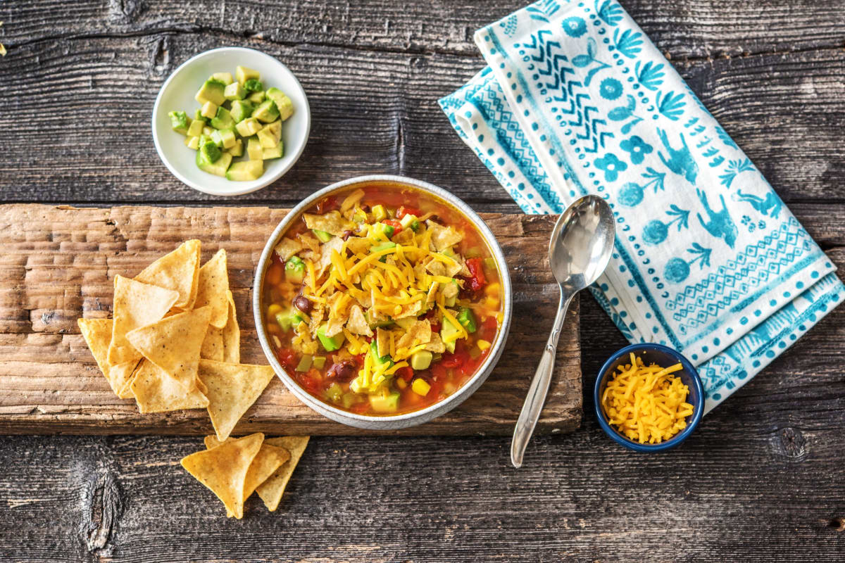 One-Pot Tortilla Soup