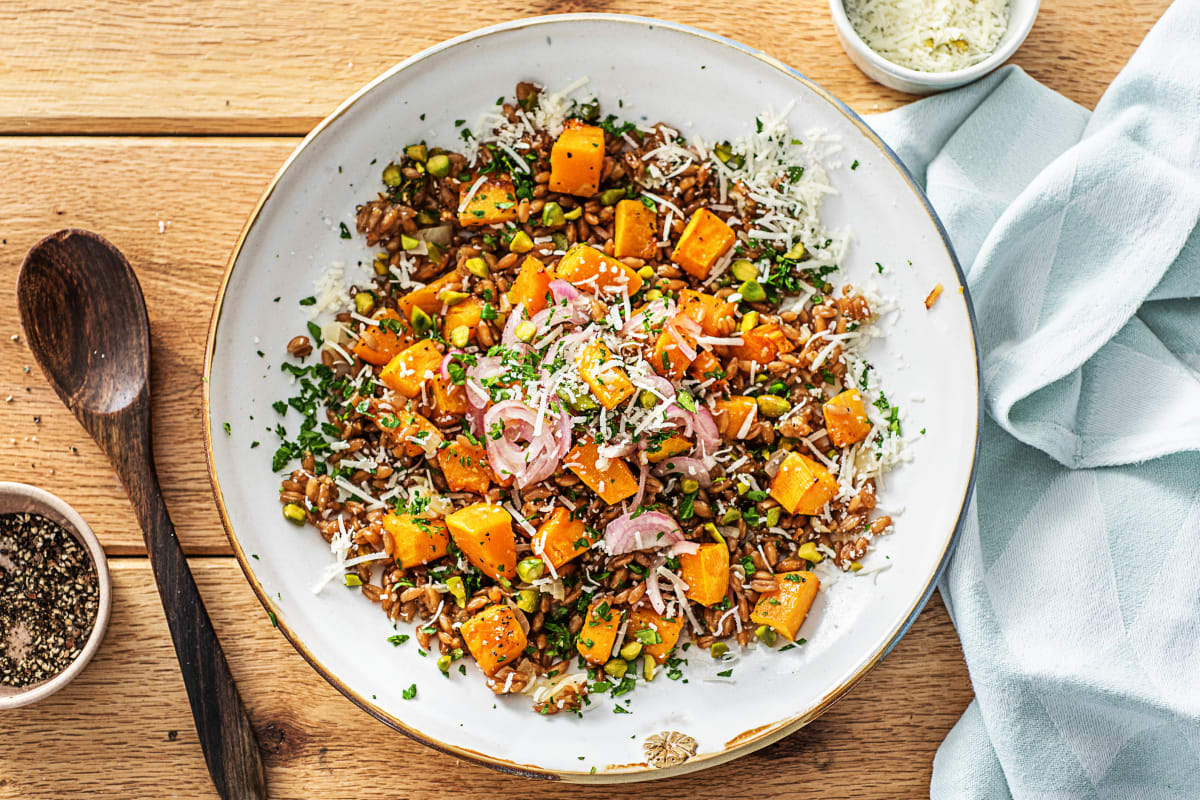 Butternut Squash Power Bowl