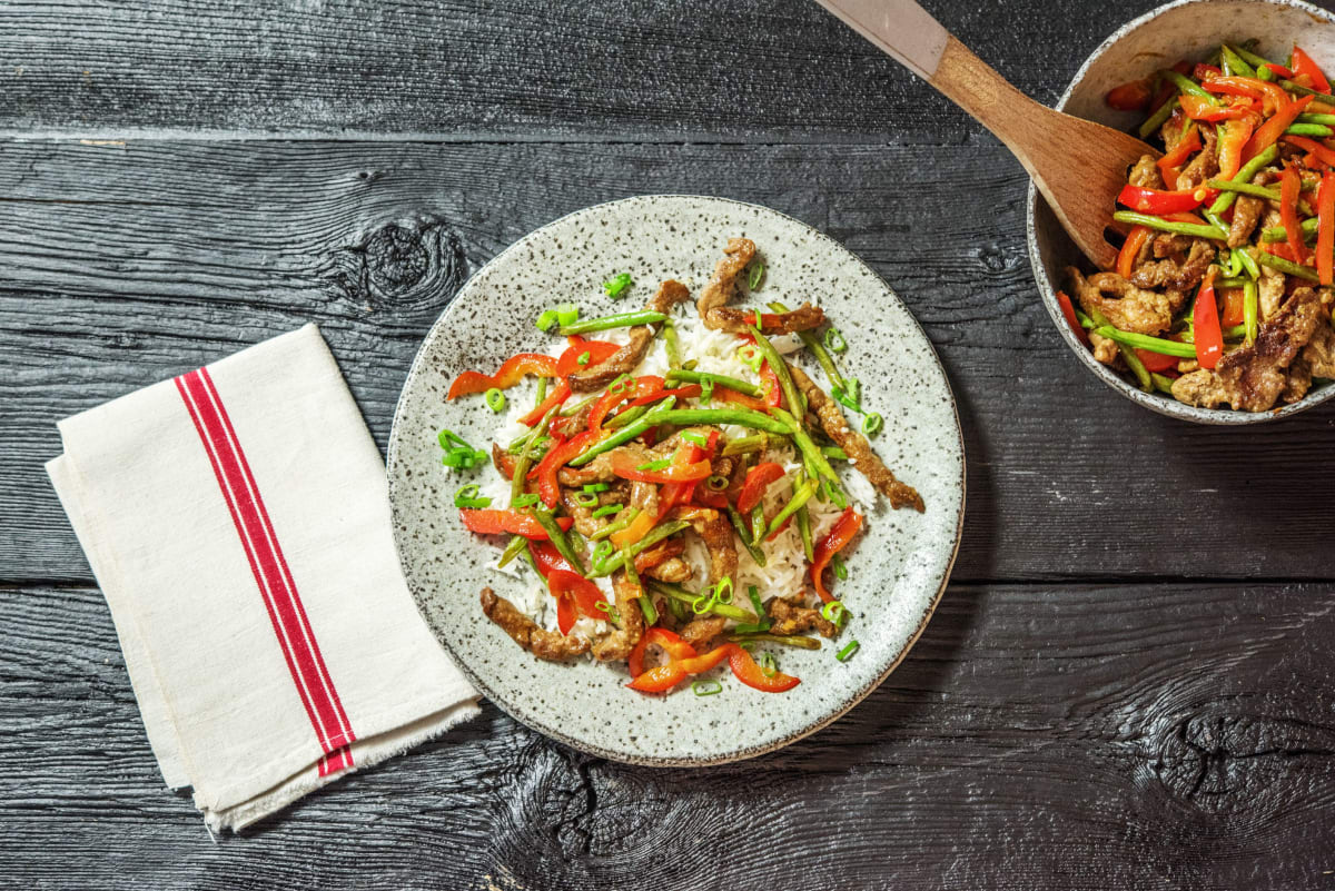 Lively Lemongrass Steak Stir-Fry