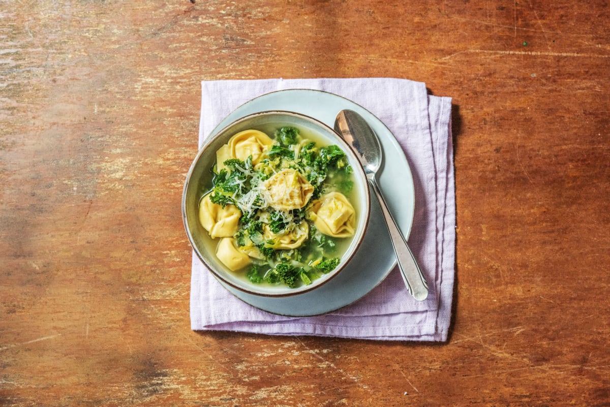 Tortelloni En Brodo