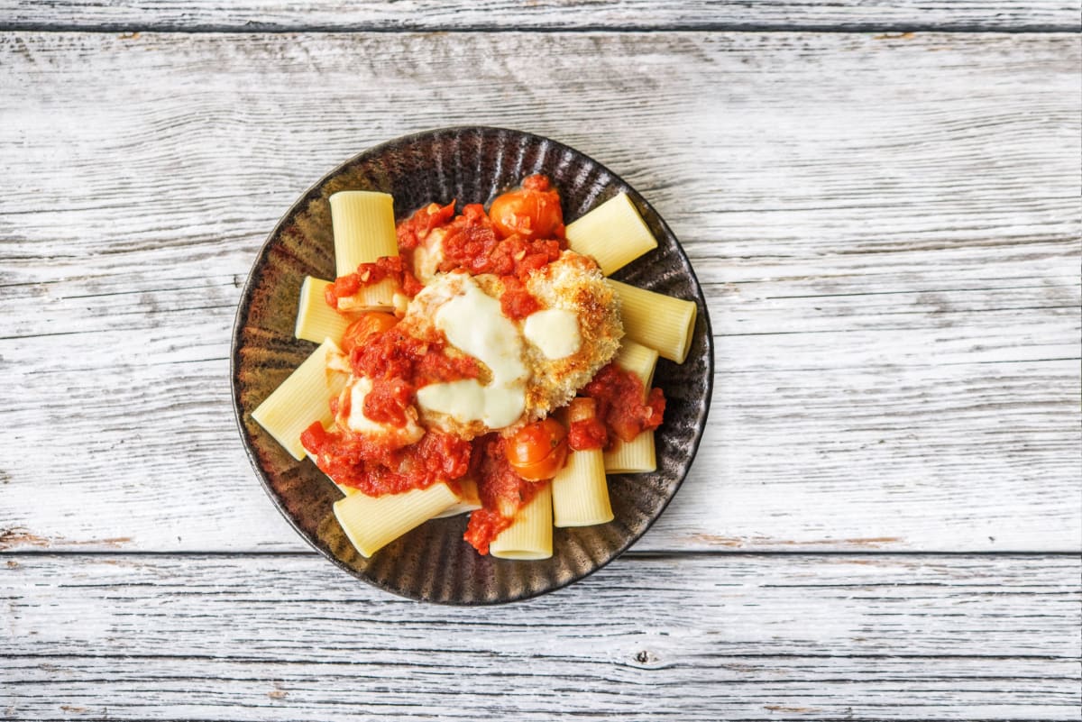 Baked Chicken Parmesan