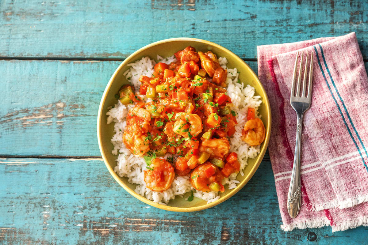 Shrimp and Sausage Gumbo