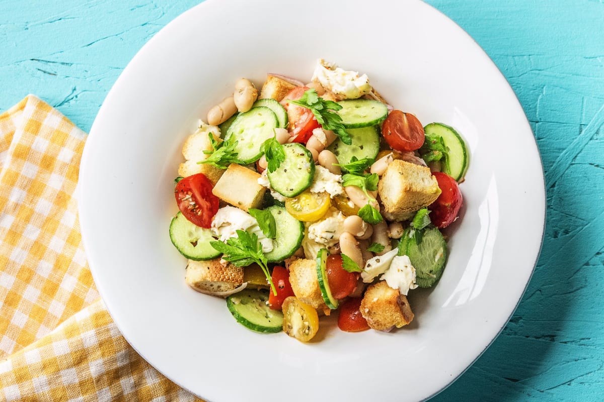 Cannellini Bean Panzanella