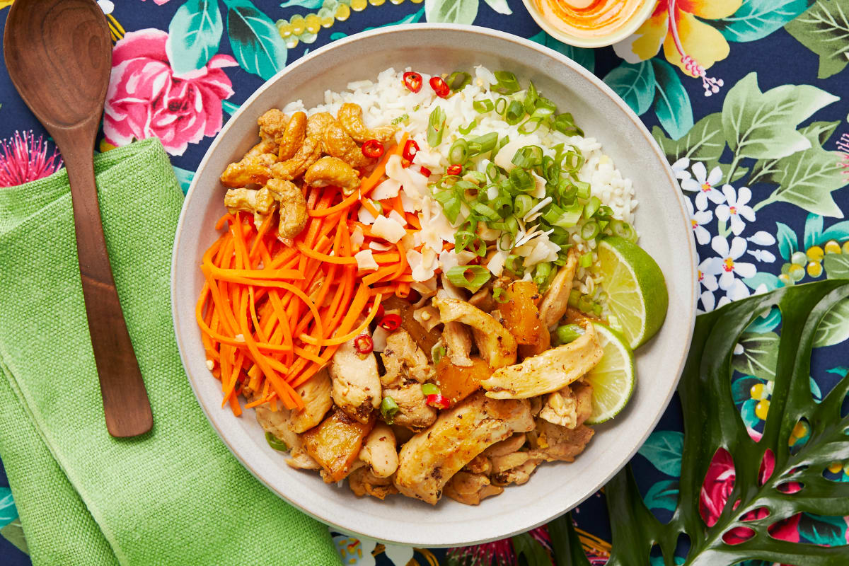 Chicken Poke Bowls Recipe Hellofresh