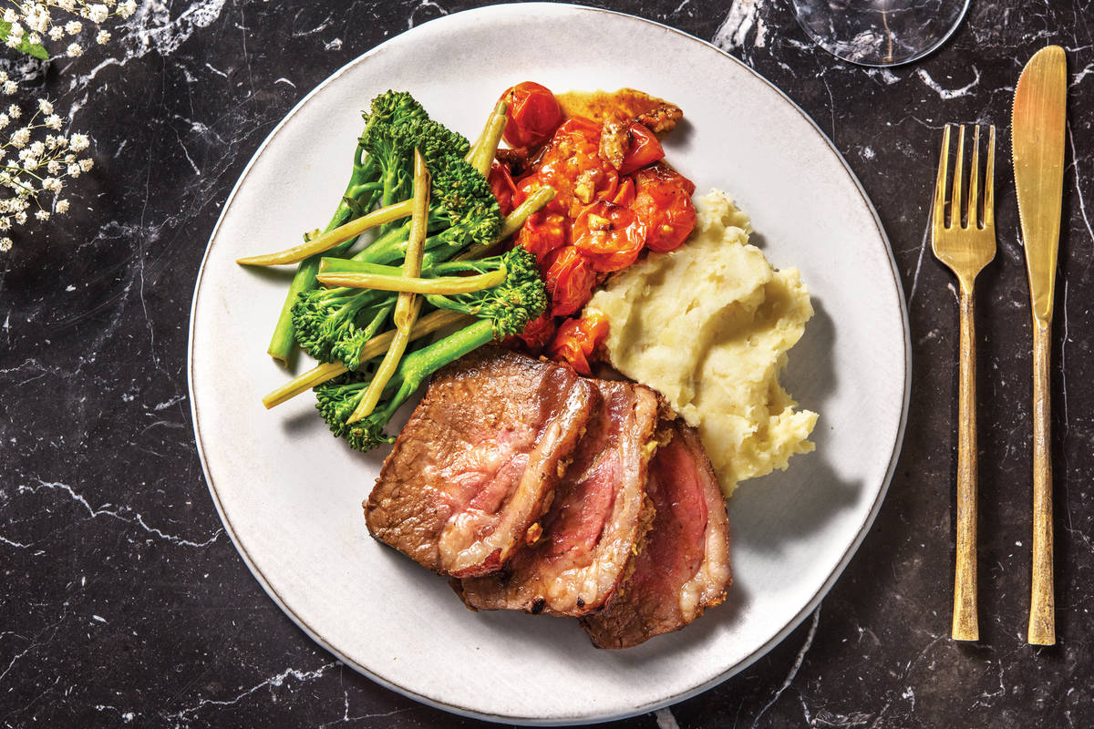 WalnutCrusted Pork Tenderloin Recipe HelloFresh
