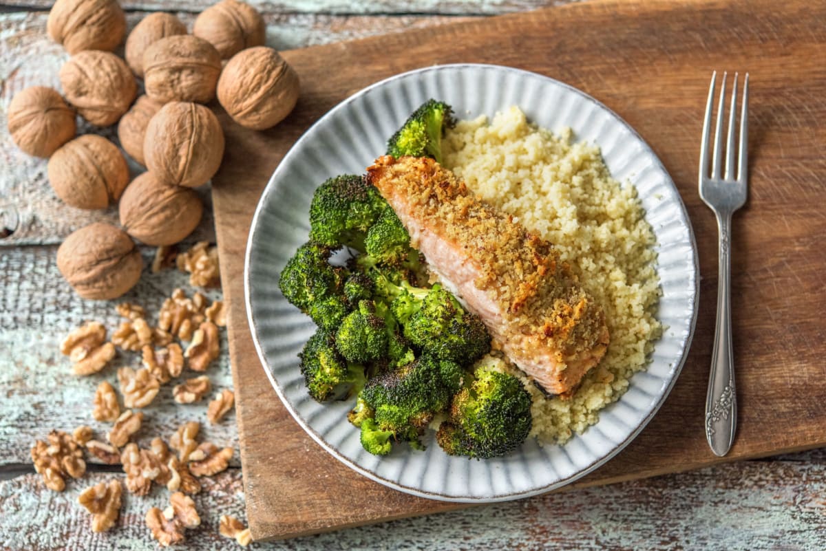 Honey Mustard Glazed Salmon Recipe Hellofresh