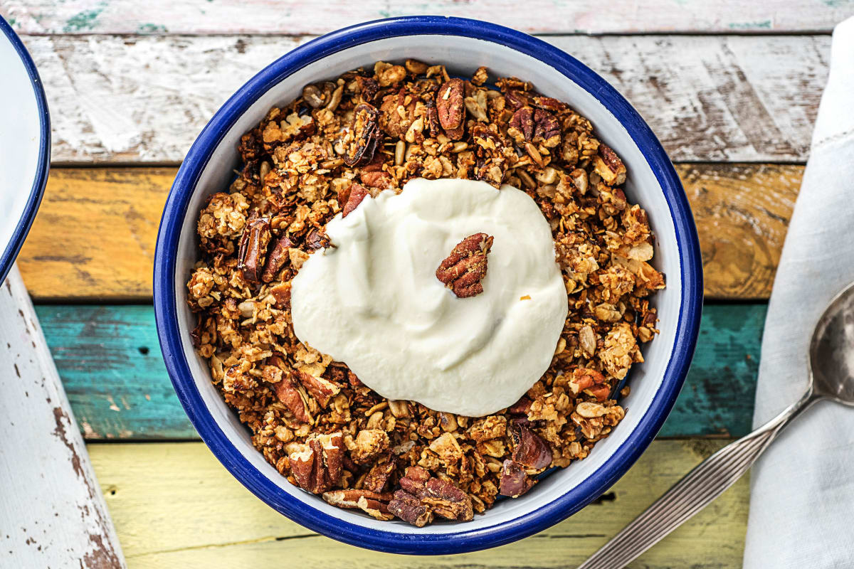 CRUMBLE CHAUD AUX FLOCONS D’AVOINE