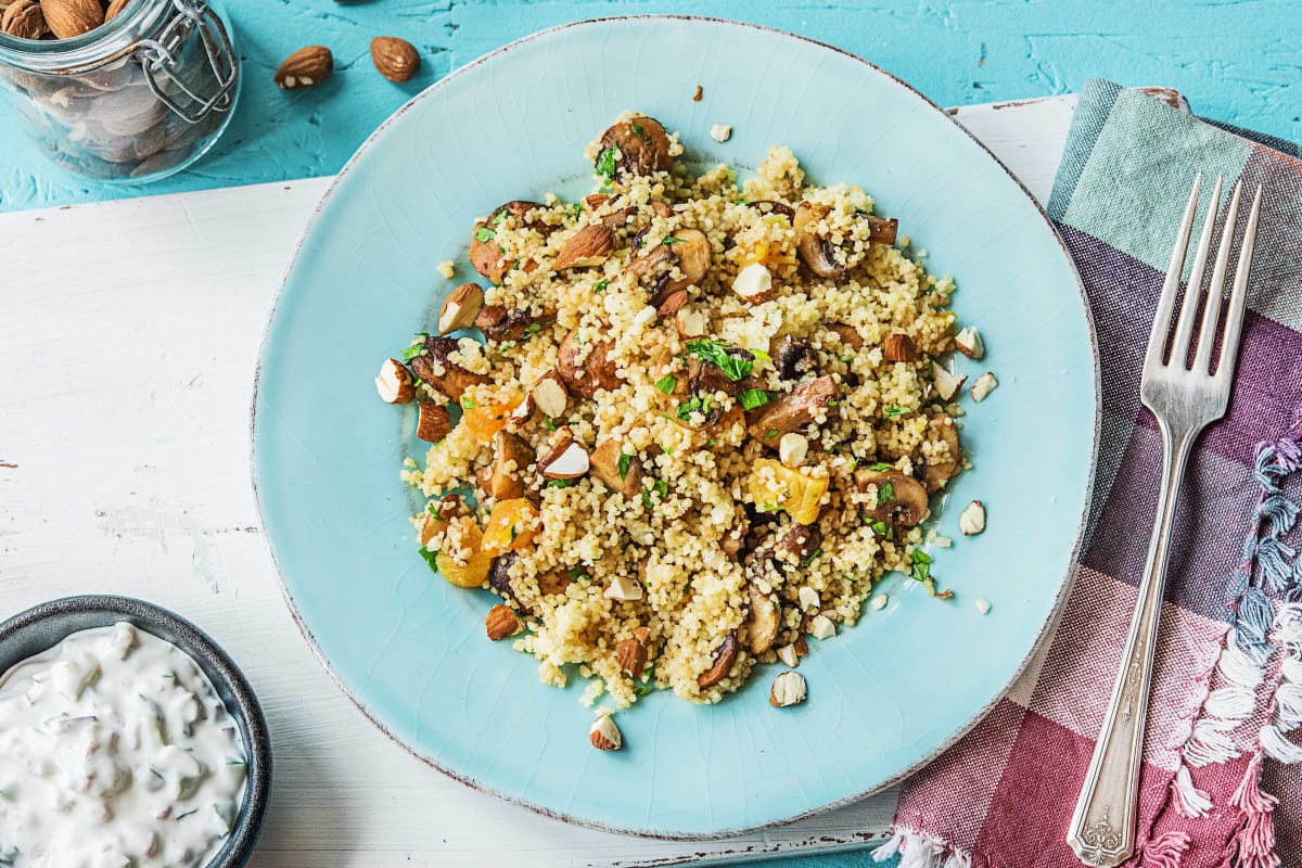 Aprikosen-Couscous