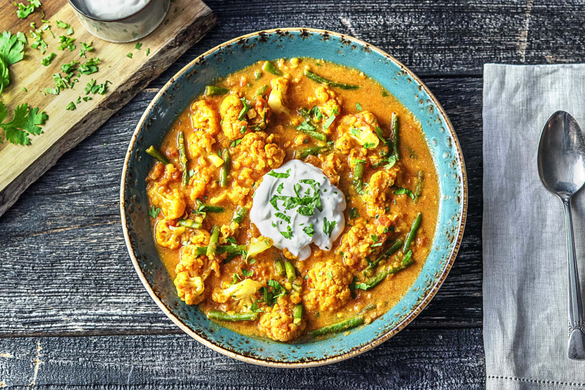 Warming Cauliflower Dal