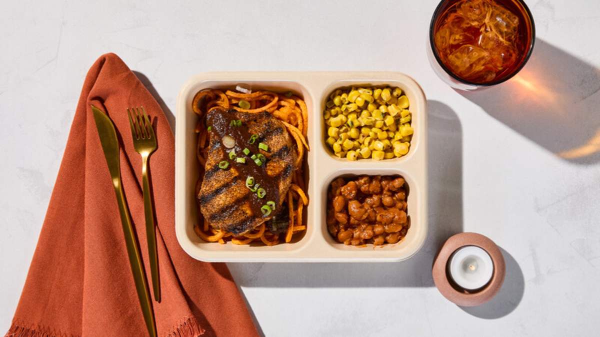 Sweet BBQ Pork Chop