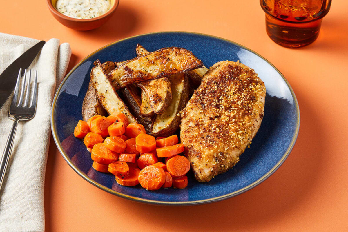 Cornmeal-Crusted Chicken