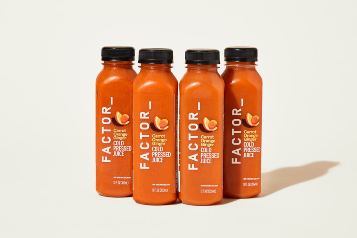 Carrot Orange Ginger Cold-Pressed Juice