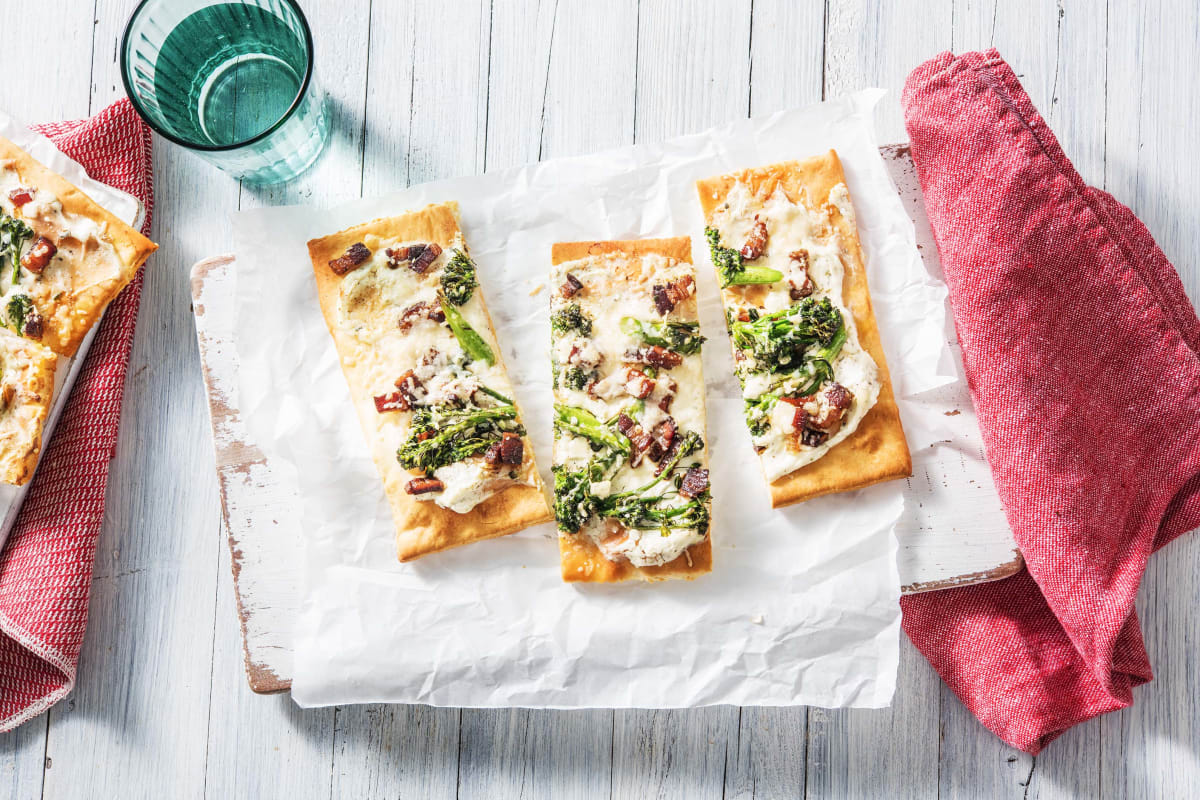 Pancetta White Pizzas