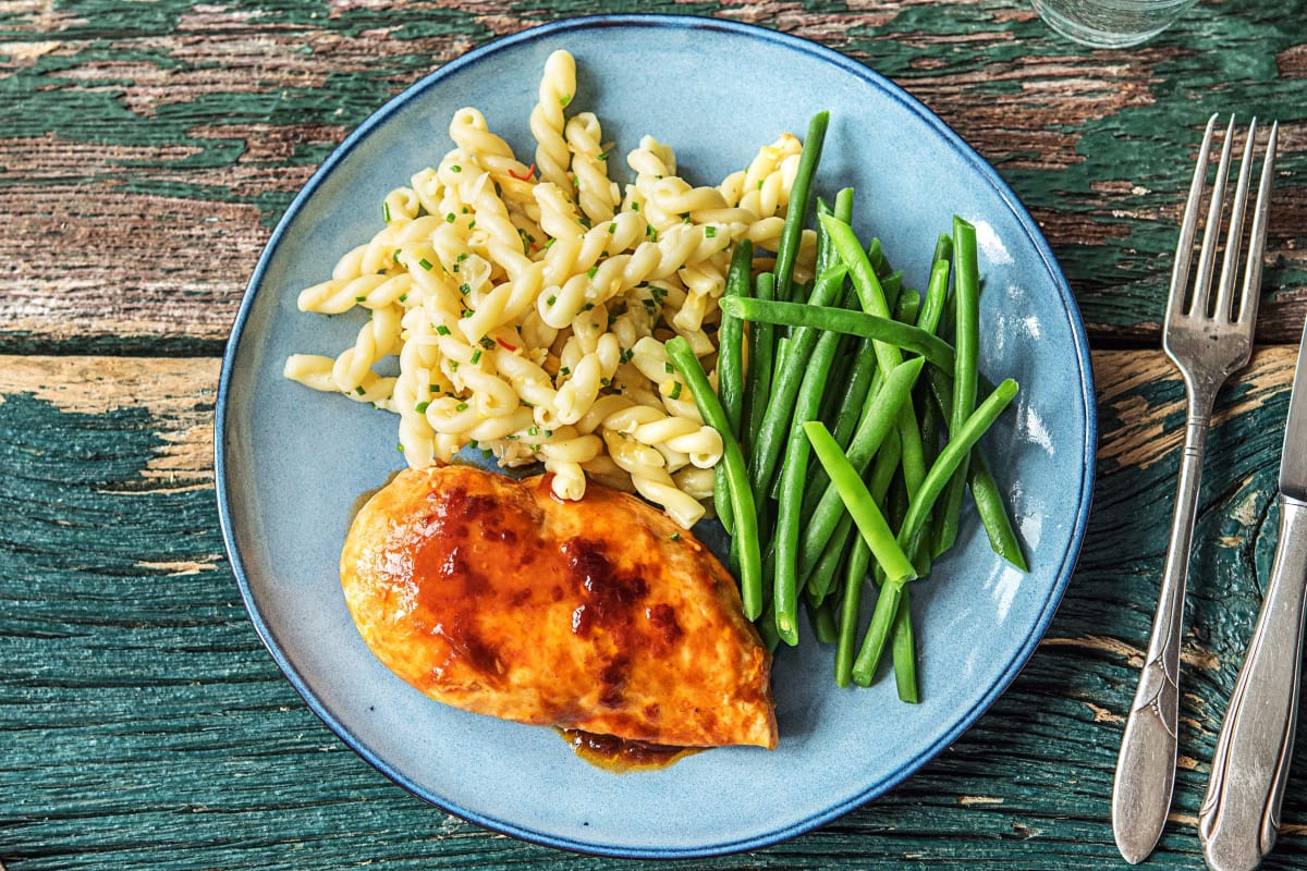 Carolina Barbecue Chicken