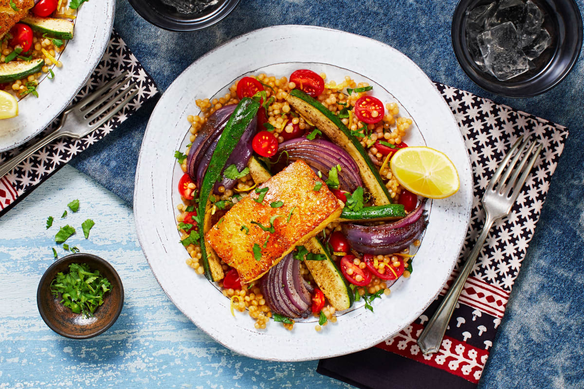 Za'atar Crusted Grilling Cheese