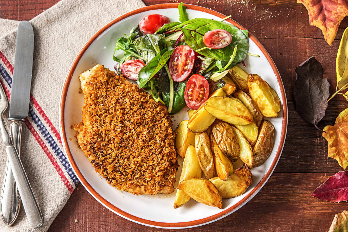 Zesty Breaded Chicken Breasts