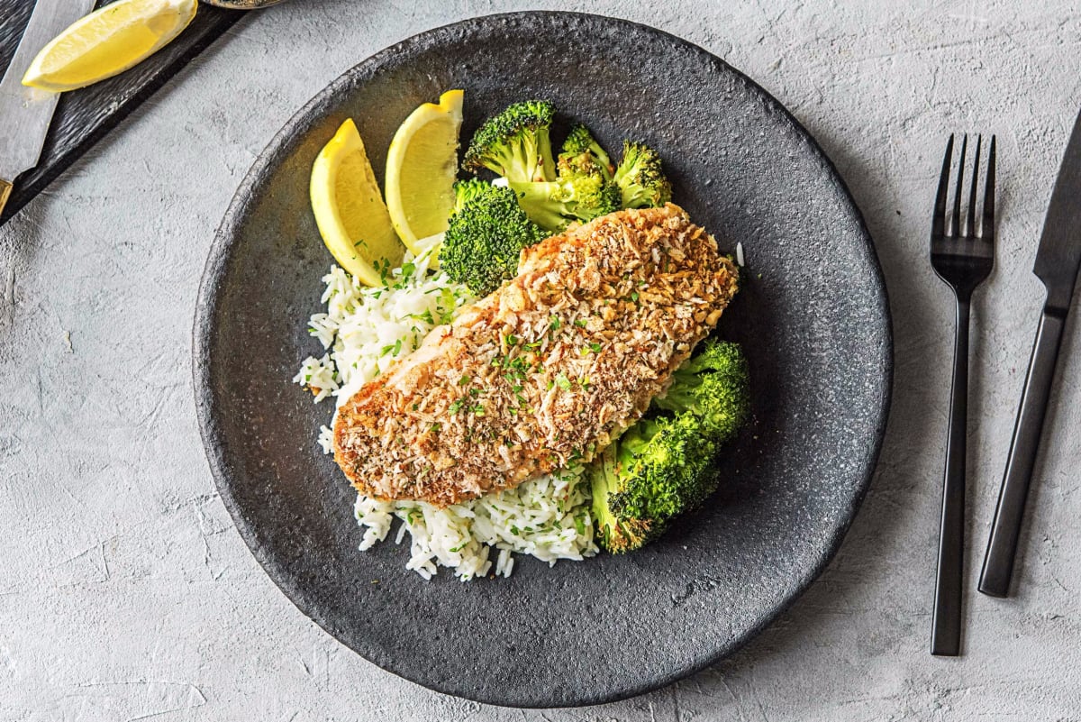 Zesty Crusted Catfish