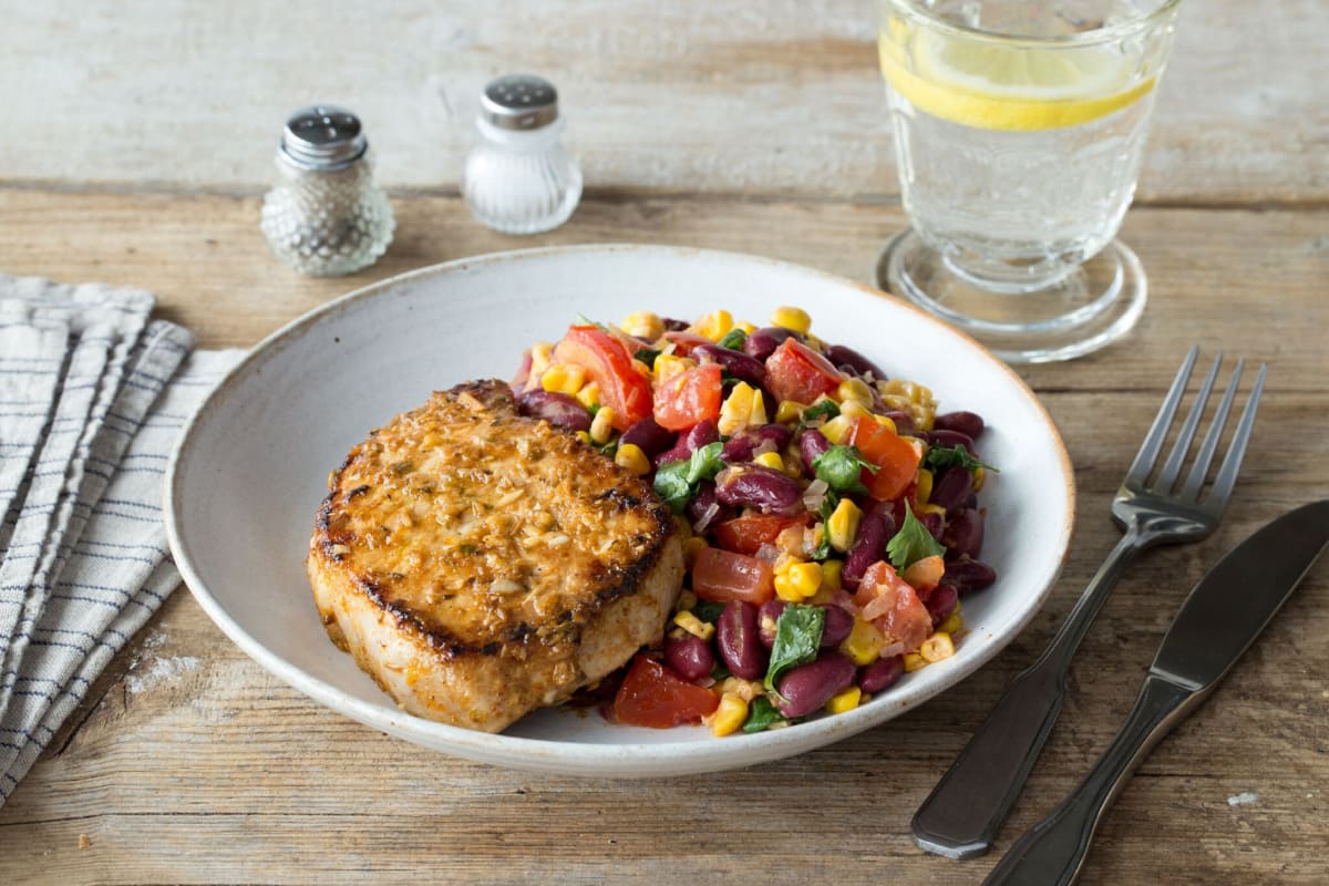 Zesty Pork Chops Recipe | HelloFresh