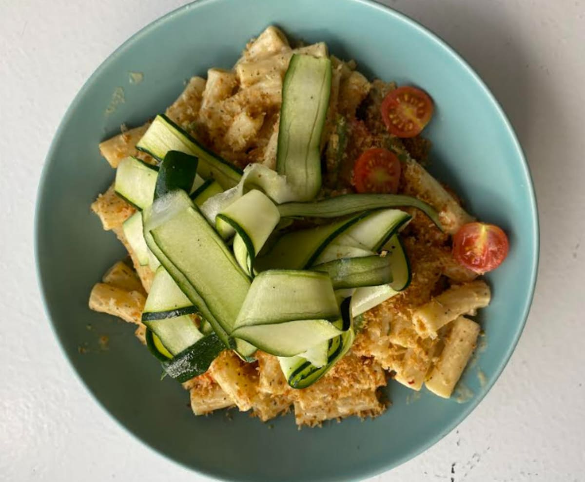 Green Bean Rigatoni